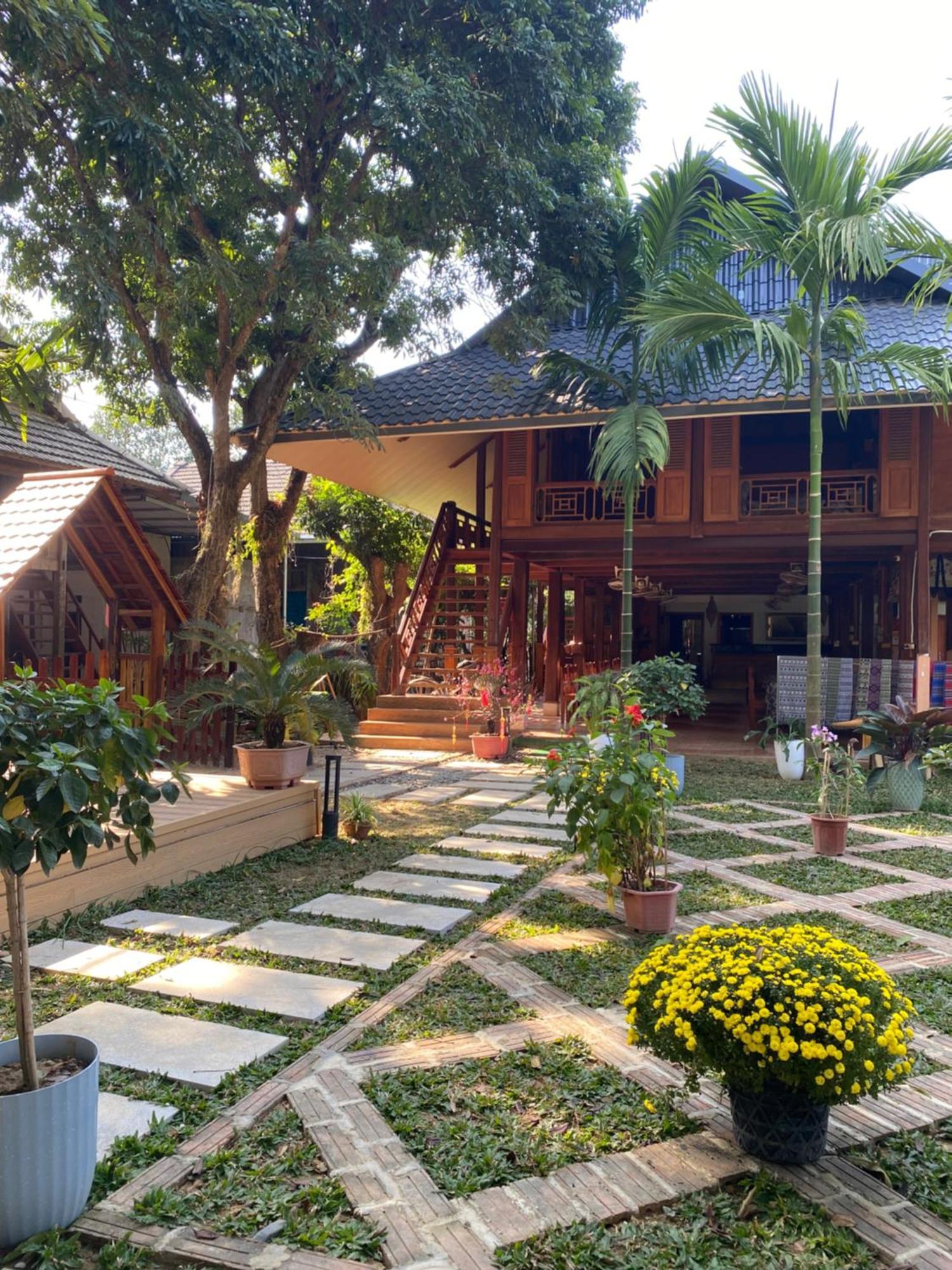 Mai Chau Dreams Homestay Ban Bang Екстер'єр фото