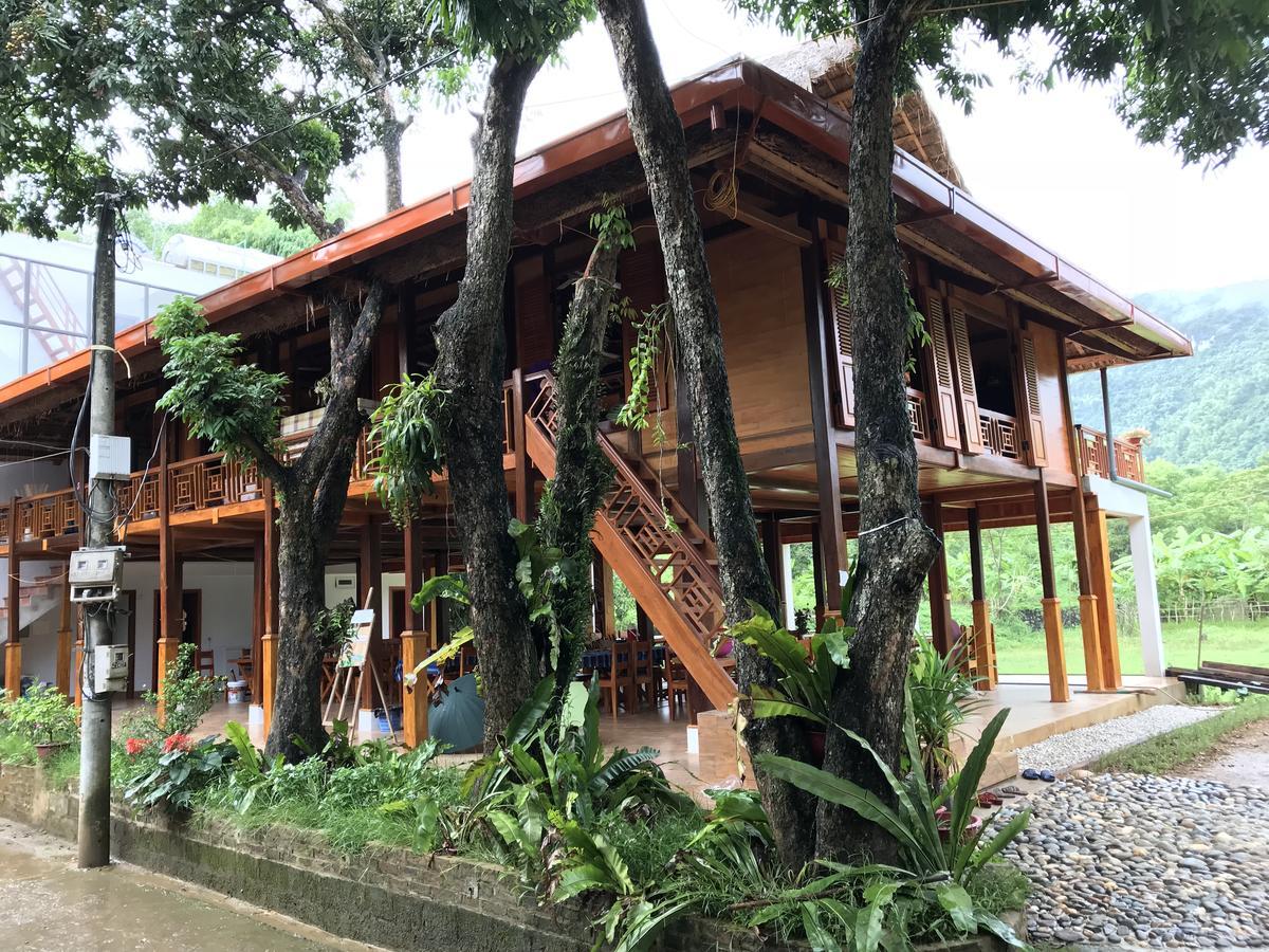 Mai Chau Dreams Homestay Ban Bang Екстер'єр фото
