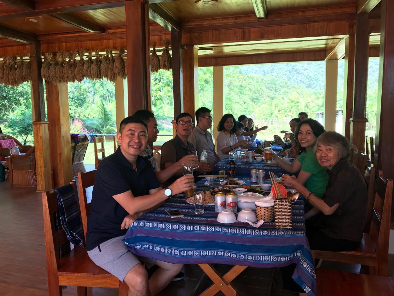 Mai Chau Dreams Homestay Ban Bang Екстер'єр фото
